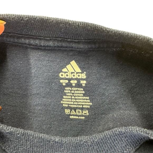 Adidas Notre Dame‎ "I Bleed Blue And Gold" Men's T-Shirt Medium Fighting Irish - Picture 3 of 5